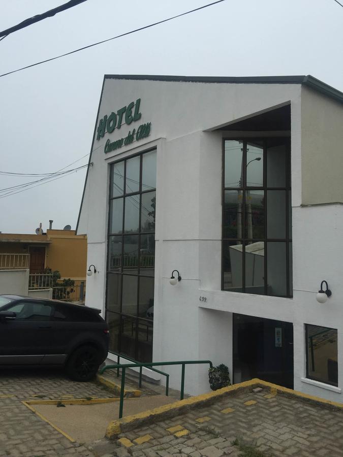 Hotel Camino Del Alto Viña del Mar Exterior foto
