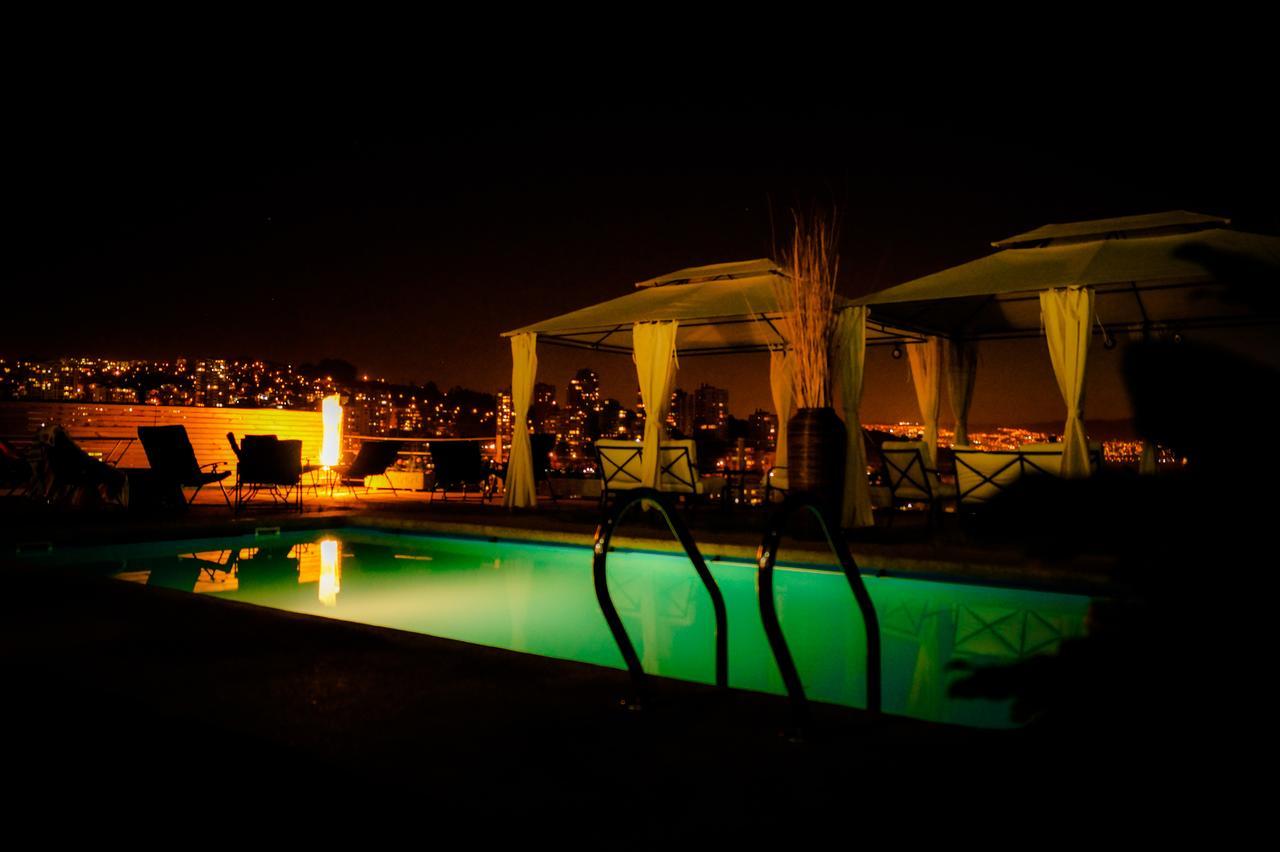 Hotel Camino Del Alto Viña del Mar Exterior foto