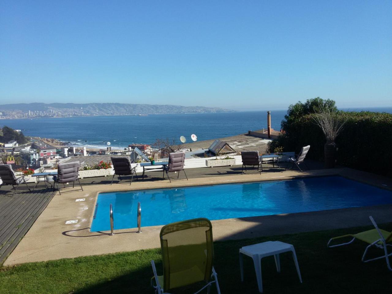 Hotel Camino Del Alto Viña del Mar Exterior foto