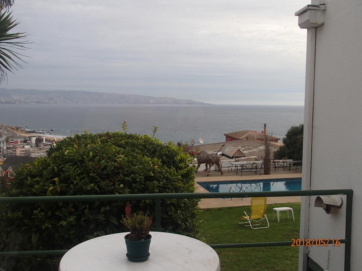 Hotel Camino Del Alto Viña del Mar Exterior foto