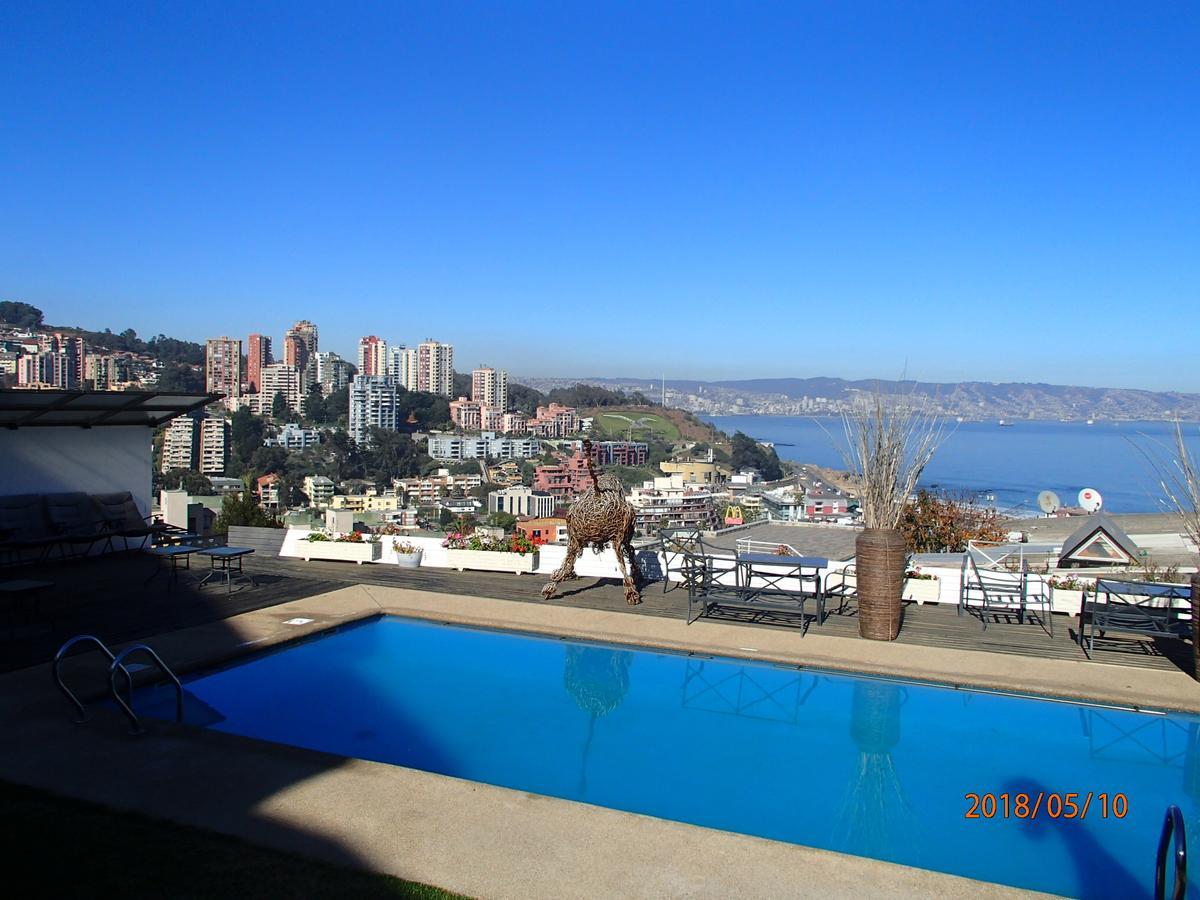 Hotel Camino Del Alto Viña del Mar Exterior foto