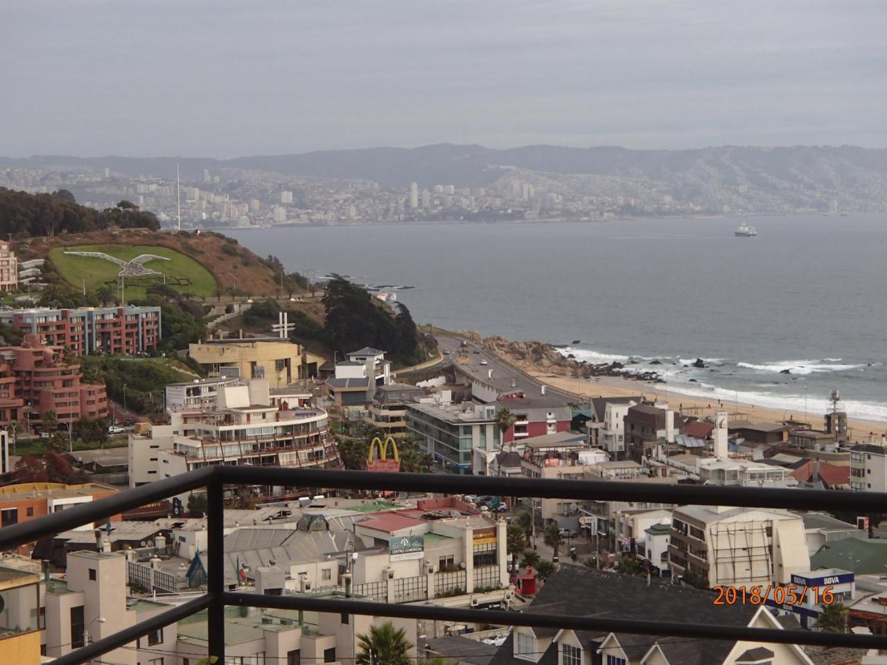 Hotel Camino Del Alto Viña del Mar Exterior foto